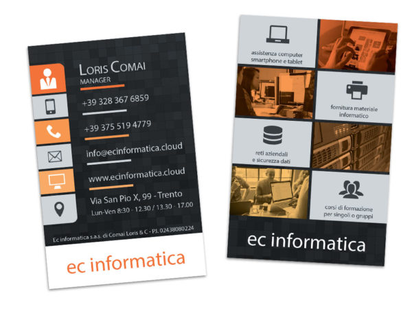 Biglietti da visita – Ec Informatica